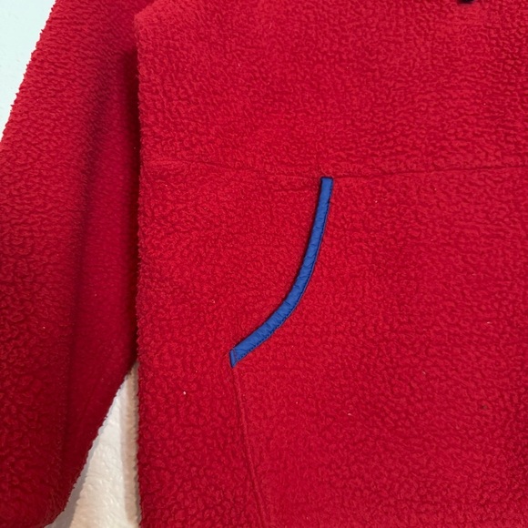Polo Ralph Lauren Boys Sherpa Fleece Pullover Half Zip Jacket M (Medium 10-12), - Picture 12 of 16